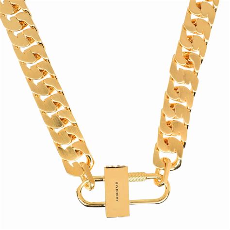 givenchy g lock|givenchy necklaces for women.